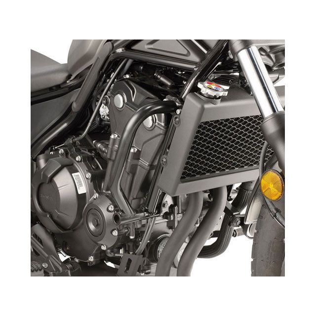 ジビ CMX 500 Rebel 衝突赤ちょうちん 黒いこと GIVI
