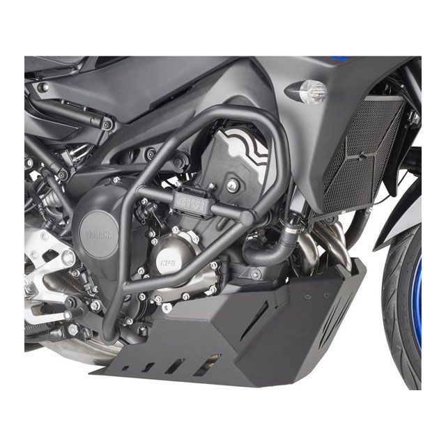 ジビ Tracer 900 GT Tracer 900 クラッシュバー ブラック GIVI