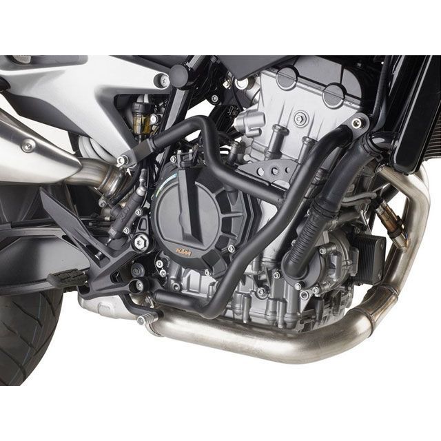 ジビ Duke 790 クラッシュバー ブラック GIVI