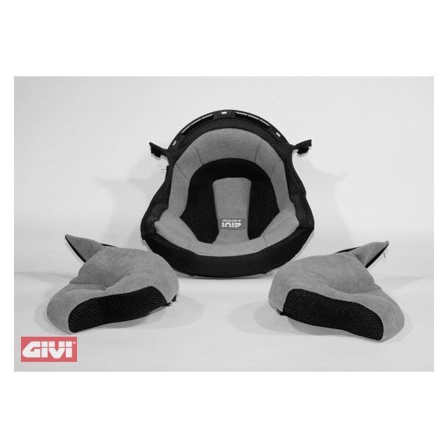 ジビ ライニング ＋ チークパッド Brown サイズ XXS GIVI バイクの通販は 6,586円