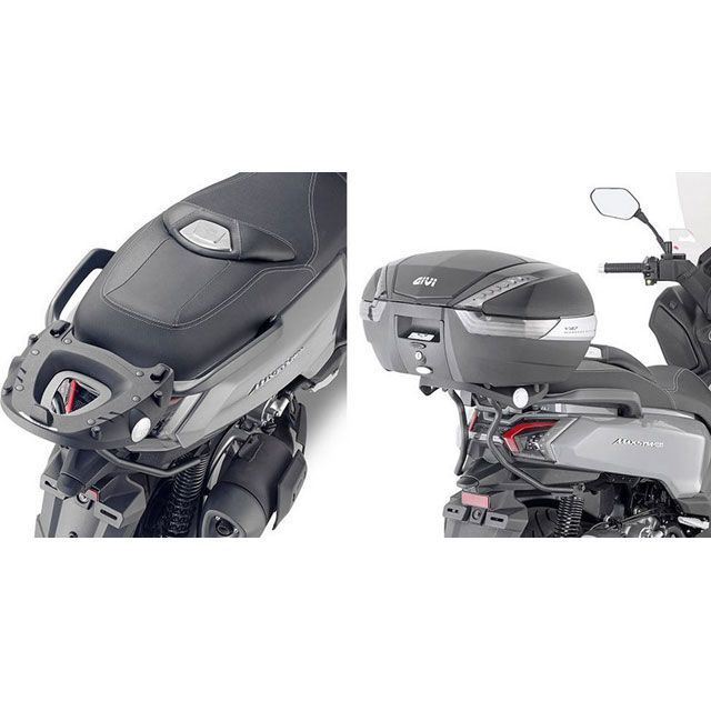 ジビ MaxSym 400 Specific rear rack for MONOLOCK（R） or MONOKEY（R） top-case GI…