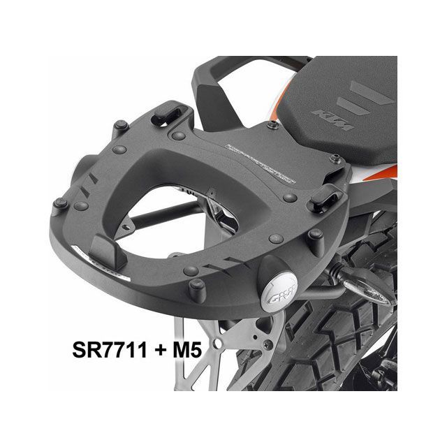 ジビ 390 Adventure SR7711 KTM 390 Adventure Rear Rack
