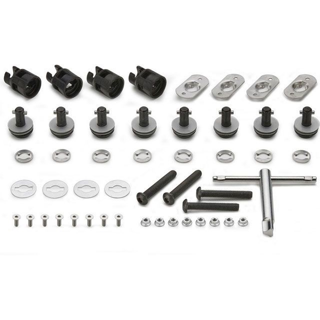 ジビ Tracer 700 05RKIT Rapid Release Fitting Kit， allows you to transform th…