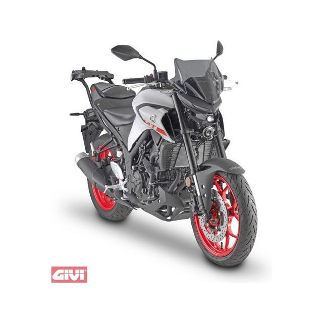 ジビ MT-03 321 Z650 Tinted windscreen， 280 mm high， 365 mm wide for Kawasaki…