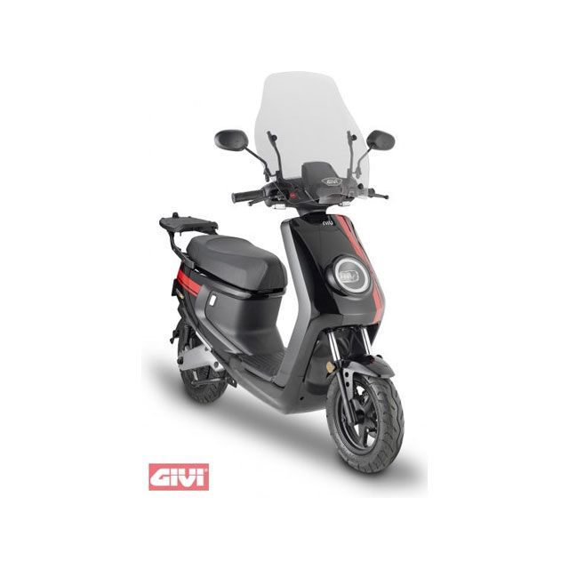 ジビ MQI＋ Fitting kit for D1155ST / STG for NIU MQI ＋（19-20） GIVI