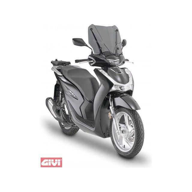 ジビ Tinted windscreen， 330 x 450 mm， ABE i.v. for Honda
