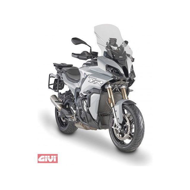 ジビ S 1000 XR Windshield transparent， 555 mm high， 460 mm wide for BMW S 10…