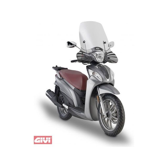 ジビ People One 150 People One 125 Windshield transparent， 460 mm high， 680 …