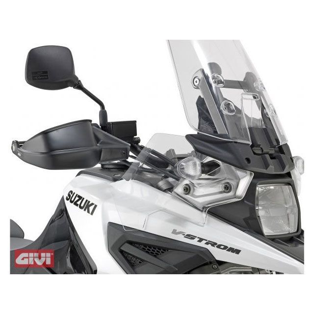 ジビ V-Strom 1050 V-Strom 1050 XT Side Panels wind deflector， transparent cu…