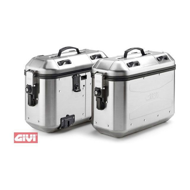 ジビ Trekker 36 Dolomiti ALU case set Monokey（R） 36 L volume GIVI バイク