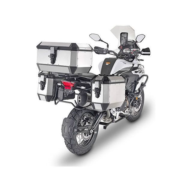 ジビ POLYURETHANE BACKREST（BLACK） GIVI