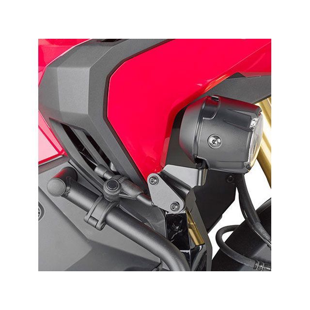 ジビ X-ADV 750 Specific fitting kit to mount original Honda spotlights on TN…