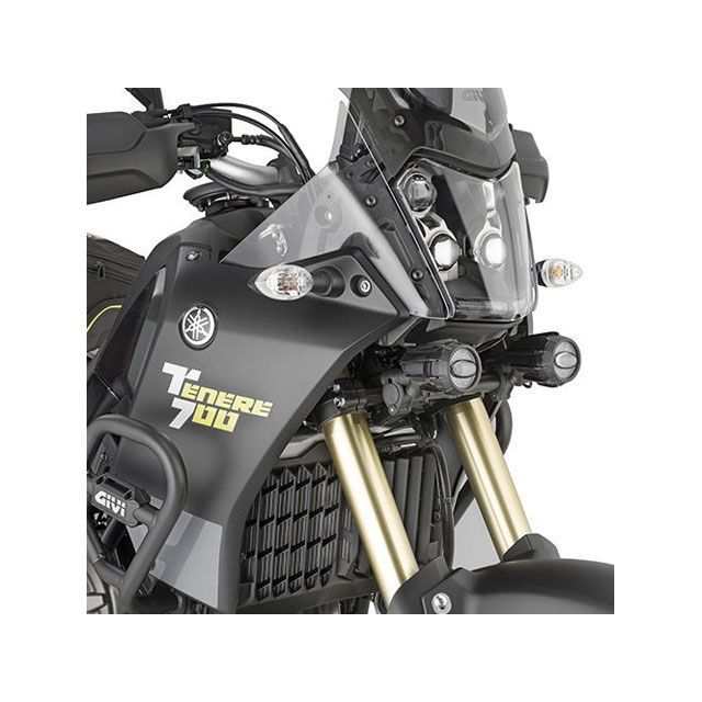 ジビ Tenere 700 Specific fitting kit to mount spotlights where specific engi…の通販は