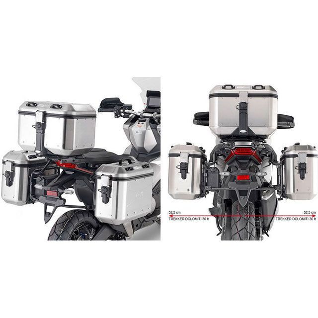 ジビ X-ADV 750 Specific pannier holder PL ONE-FIT for MONOKEY（R） side-cases …の通販は