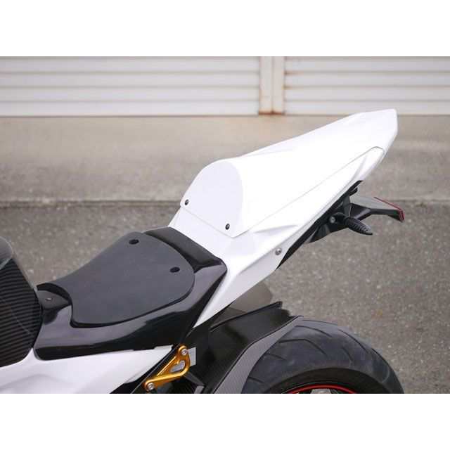 才谷屋ファクトリー S1000RR シングルシート/レース 仕様 白ゲル Saitaniya Factory バイク