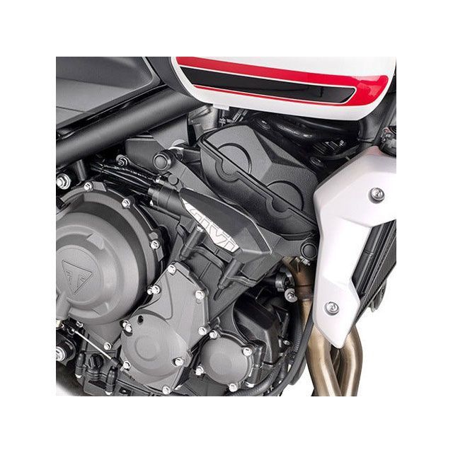 ジビ Trident 660 FRAME SLIDERS FIT KIT GIVI バイク その他