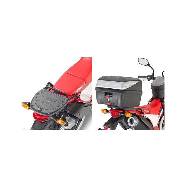 ジビ CRF 300 L SPECIFIC REAR RACK GIVI バイク