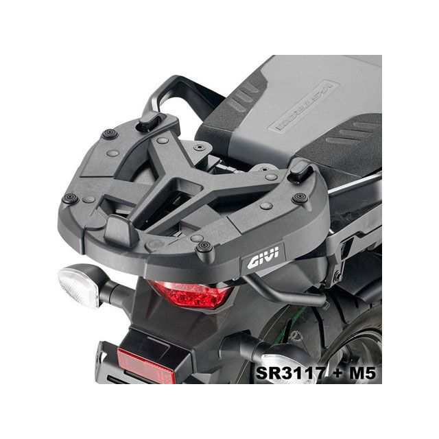 ジビ V-Strom 1050 V-Strom 1050 XT SR3117 Suzuki DL 1050 V-Strom Rear Rack sp…の通販は 15,160円