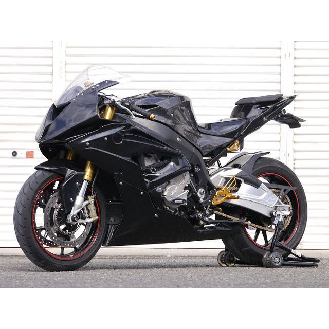 ‪ひ 才谷屋ファクトリー S1000RR アッパーカウル/レース 仕様 黒ゲル