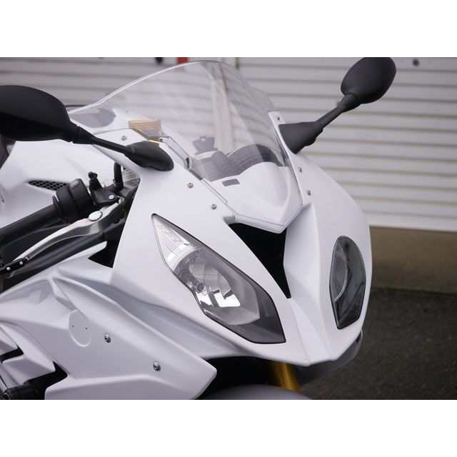 才谷屋ファクトリー S1000RR アッパーカウル/ストリート 仕様 白ゲル Saitaniya Factory バイク