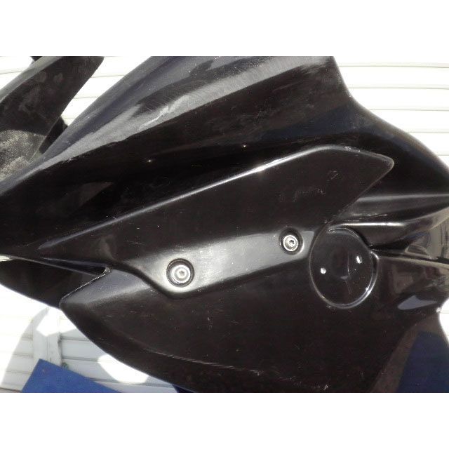 才谷屋ファクトリー S1000RR センターカウル 仕様 黒ゲル Saitaniya Factory_2