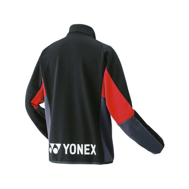 ヨネックス 50139 ユニニットウォームアップシャツ（BK） サイズ L YONEX_1