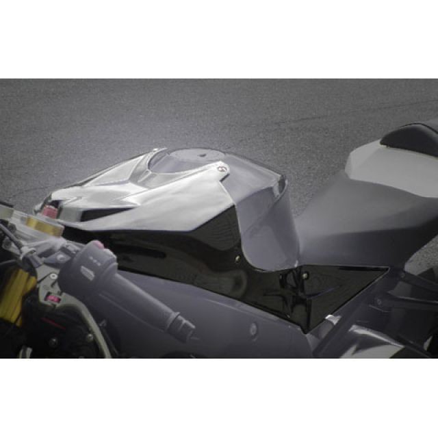 才谷屋ファクトリー S1000RR タンクサイドカウル 仕様 白ゲル Saitaniya Factory バイク