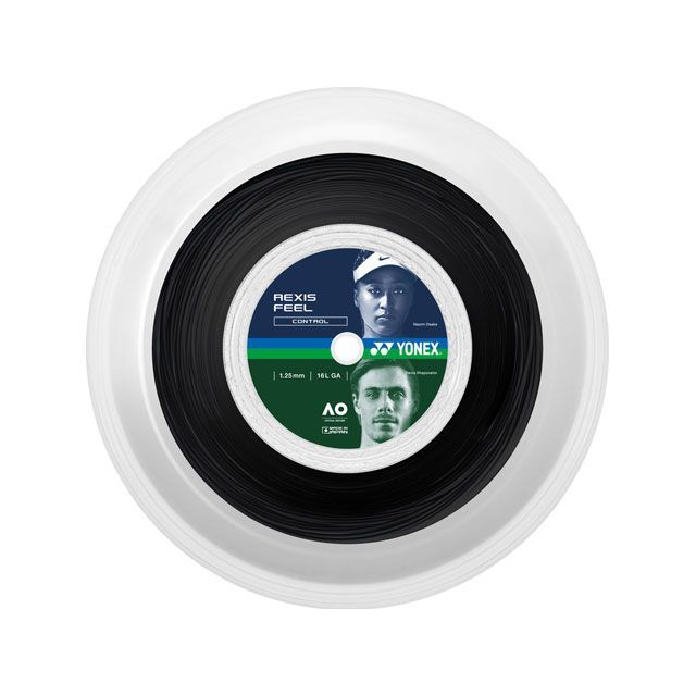 ヨネックス TRFL125R2 レクシスフィール125（200m）/（BK） YONEX