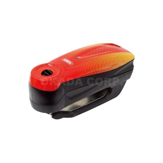 アブス Detecto 7000 RS1 SONIC RED ABUS