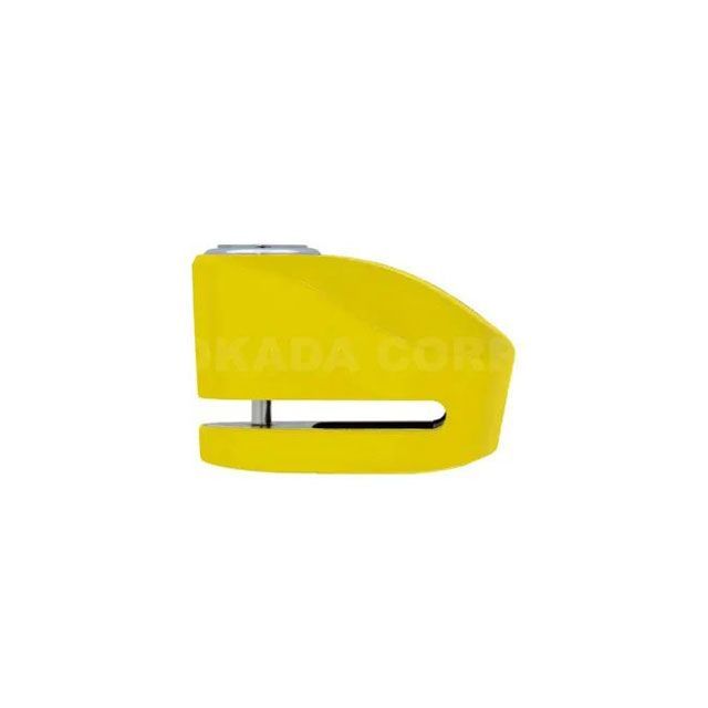 アブス 275 Alarm Lock Yellow ABUS