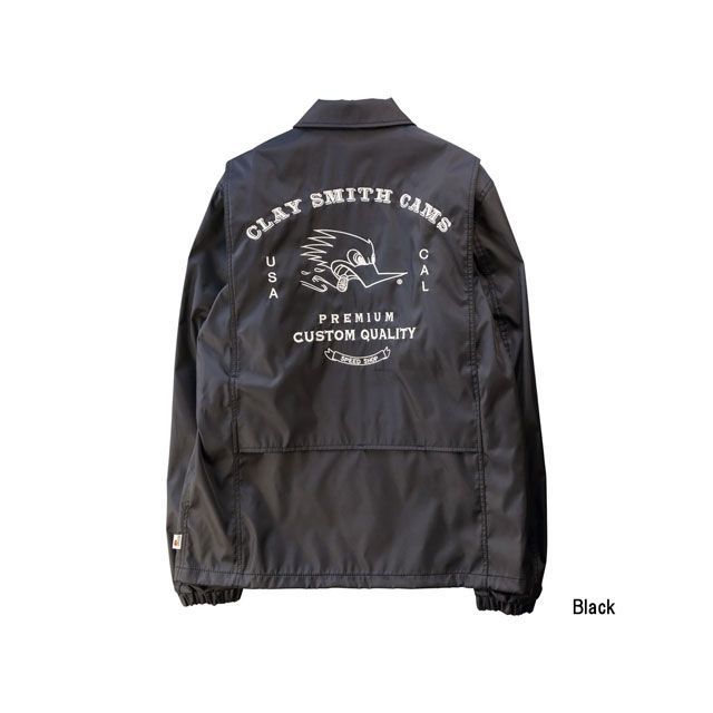 Clay Smith クレイスミスコーチジャケット CLAY SMITH クレイスミス BRACKBIRD コーチジャケット 4カラー