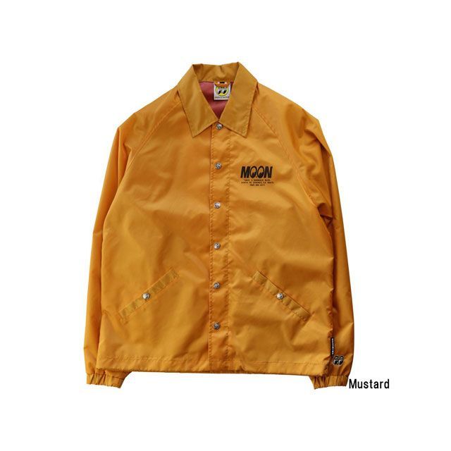 ムーンアイズ OMJ-028 MOONEYES コーチジャケット（マスタード） サイズ XL MOONEYES