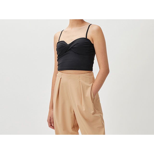 speedo SFW72333 SF E CROP TOPS（ブラック） サイズ S speedo キャンプの通販は 7,519円