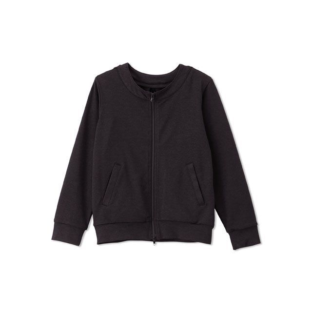 ダンスキン DAJ522161 キッズオールデイアクティブカラーレスジャケット（ブラック） サイズ 140 DANSKIN キャンプの通販は 6,140円