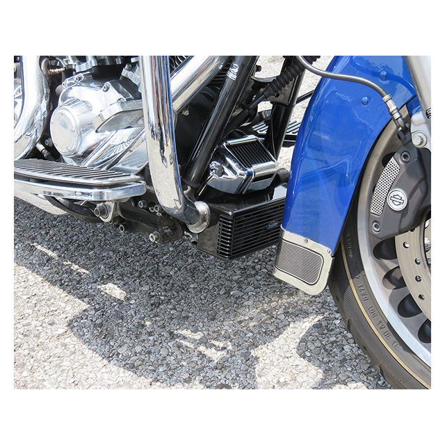 ウルトラクール デュアルファン オイルクーラーシステム 09-16y ツアラー（ブラック） ULTRA COOL バイクの通販は