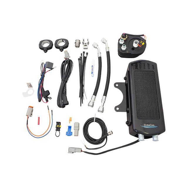 ウルトラクール ツアラーモデル サイドマウント オイルクーラー