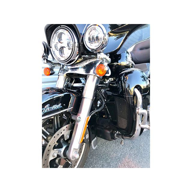 ウルトラクール ツアラー ツインクールド仕様車 トライクモデル ツインクールド仕様車 ロワーフェアリングマウント オイルクーラー 14-16y ツイ…_2