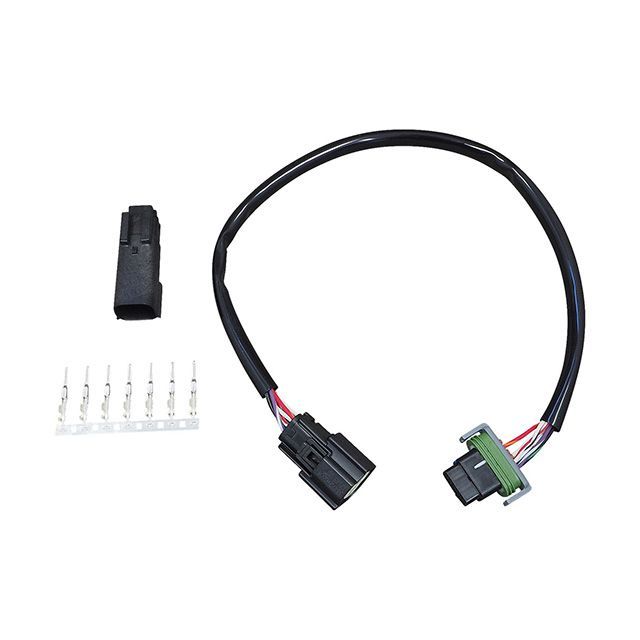 ゲリラケーブルズ FLTR 18in スピードメーターハーネス延長キット 15y-FLTR Guerrilla Cables バイクの通販は電装