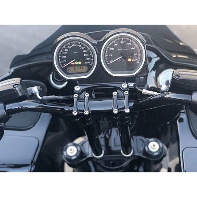 ゲリラケーブルズ FLTR 18in スピードメーターハーネス延長キット 15y-FLTR Guerrilla Cables バイクの通販は