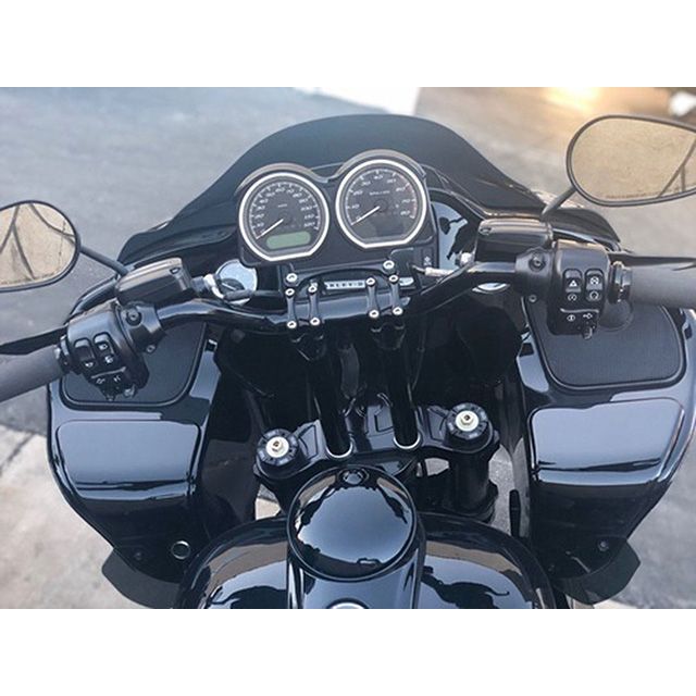 ゲリラケーブルズ FLTR 18in スピードメーターハーネス延長キット 15y-FLTR Guerrilla Cables バイクの通販は