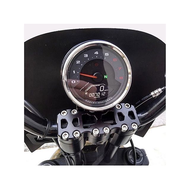 ゲリラケーブルズ FXFBファットボブ FXLRSローライダーS 25in スピードメーターハーネス延長キット 18y-FXFB Guerrilla…の通販は