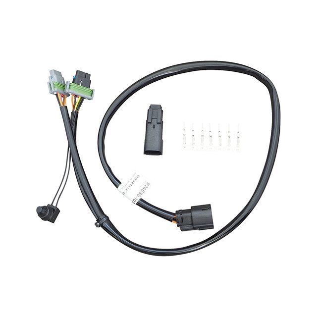ゲリラケーブルズ スピード＆タコメーターハーネス延長キット 06-11yFXDWG/C/F Guerrilla Cables バイクの通販は