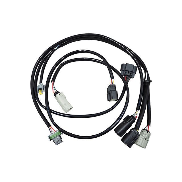 ゲリラケーブルズ FLHRロードキング スピードメーターハーネスキット 14y-ロードキング ローグラスタイル Guerrilla Cables