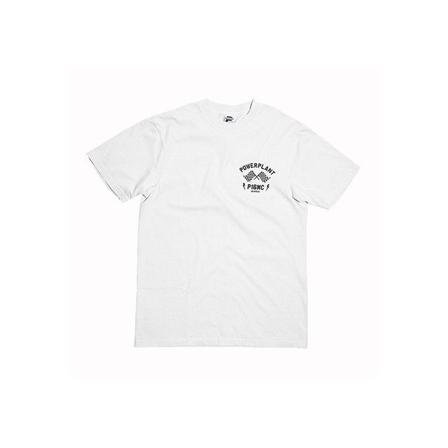 パワープラント GARAGE Tシャツ VW（ホワイト） サイズ XL POWERPLANT
