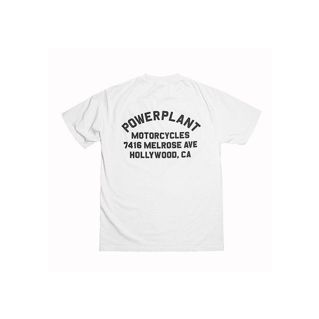 パワープラント GARAGE Tシャツ VW（ホワイト） サイズ XL POWERPLANT