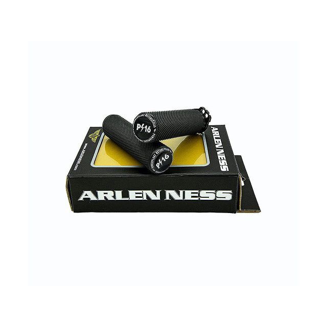 パワープラント 1in径ハンドルバー ケーブルスロットル仕様車 P16Xアレンネス ビレットエンドローレットグリップ（ブラック） POWERPLAN… 18,043円