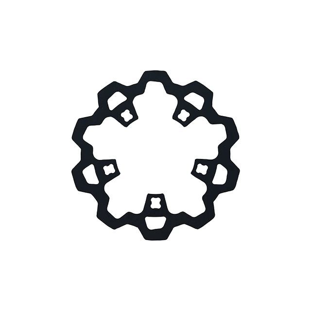 LyndallBrakes ツーリングモデル ProdigyまたはEnforcerのホイール装着車 ENFORCER 1ピースローター 11.8in…