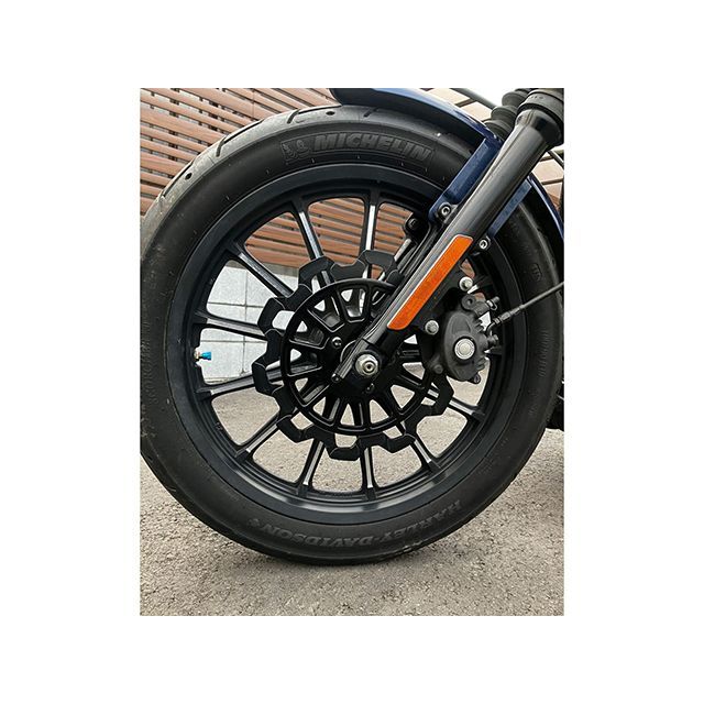 LyndallBrakes BOW-TIE/13SPOKE 11.5in 5mm厚 フロント（ブラック/ブラック） LyndallBrakes_3