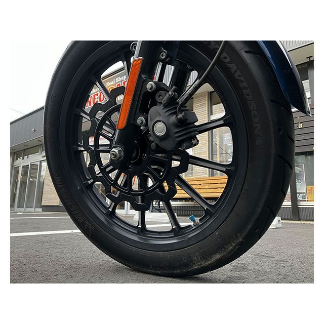 LyndallBrakes BOW-TIE/13SPOKE 11.5in 5mm厚 フロント（ブラック/ブラック） LyndallBrakes_4