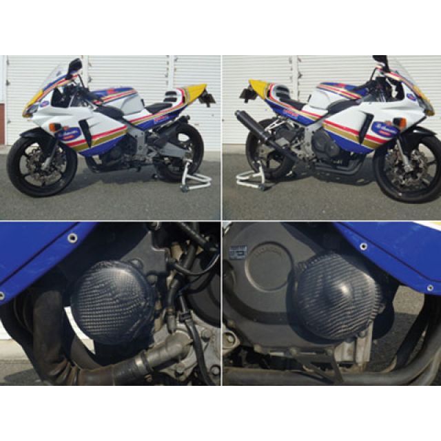 才谷屋ファクトリー エンジンプロテクター 材質 カーボン綾織 Saitaniya Factory